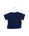 A Blue Short Sleeve T Shirts from Adidas in size 0-3M for boy. (Back View)