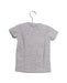 A Grey Short Sleeve T Shirts from Seed in size 3-6M for boy. (Back View)
