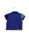 A Yellow Short Sleeve Polos from Ralph Lauren in size 0-3M for boy. (Back View)