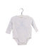 A White Long Sleeve Bodysuits from Ralph Lauren in size 3-6M for boy. (Front View)