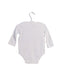 A White Long Sleeve Bodysuits from Ralph Lauren in size 3-6M for boy. (Back View)