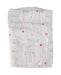 A White Swaddles from Aden & Anais in size O/S for neutral. (Front View)