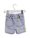 A Blue Shorts from Stella McCartney in size 3-6M for girl. (Back View)