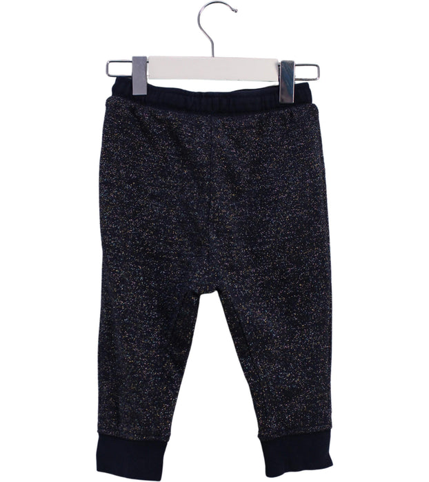 A Navy Sweatpants from Crewcuts in size 2T for girl. (Back View)