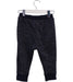 A Navy Sweatpants from Crewcuts in size 2T for girl. (Back View)