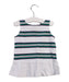 A White Sleeveless Dresses from Janie & Jack in size 2T for girl. (Back View)