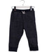 A Navy Sweatpants from Crewcuts in size 2T for girl. (Front View)