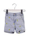 A Blue Shorts from Stella McCartney in size 3-6M for girl. (Front View)