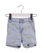 A Blue Shorts from Stella McCartney in size 3-6M for girl. (Front View)