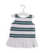 A White Sleeveless Dresses from Janie & Jack in size 2T for girl. (Front View)
