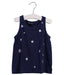 A Navy Sleeveless Tops from Ralph Lauren in size 2T for girl. (Front View)