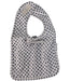 A Navy Bibs from Alimrose Designs in size O/S for girl. (Front View)