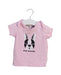 A Pink Shorts Sets from Peter Alexander in size 6-12M for girl. (Front View)