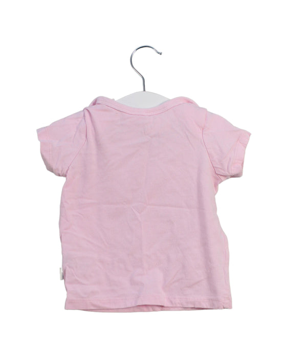 A Pink Shorts Sets from Peter Alexander in size 6-12M for girl. (Back View)