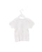 A White Short Sleeve T Shirts from Petit Bateau in size 3T for girl. (Back View)