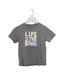 A Grey Short Sleeve T Shirts from Nautica in size 3T for boy. (Front View)