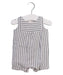 A Grey Rompers from Jacadi in size 0-3M for girl. (Front View)