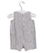 A Grey Rompers from Jacadi in size 0-3M for girl. (Back View)