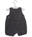 A Grey Overall Shorts from Thomas Brown in size 3-6M for neutral. (Back View)