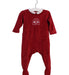 A Red Long Sleeve Jumpsuits from Jacadi in size 3-6M for girl. (Front View)