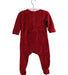 A Red Long Sleeve Jumpsuits from Jacadi in size 3-6M for girl. (Back View)