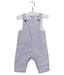 A Blue Long Overalls from Jacadi in size 0-3M for boy. (Front View)
