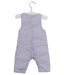 A Blue Long Overalls from Jacadi in size 0-3M for boy. (Back View)