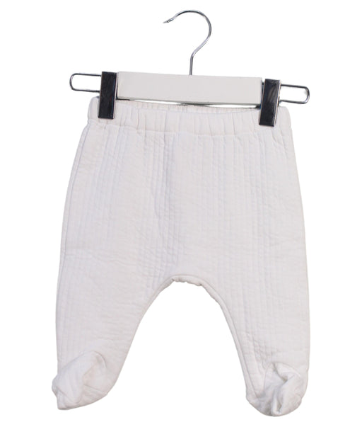 A White Casual Pants from Jacadi in size 3-6M for neutral. (Front View)