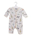 A Multicolour Long Sleeve Jumpsuits from Petit Bateau in size 0-3M for boy. (Front View)