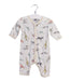 A Multicolour Long Sleeve Jumpsuits from Petit Bateau in size 0-3M for boy. (Front View)