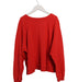 A Orange Crewneck Sweatshirts from Seed in size 12Y for girl. (Back View)