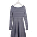 A Blue Sweater Dresses from Pavement in size 8Y for girl. (Front View)