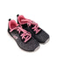 A Grey Sneakers from Skechers in size 11Y for girl. (Front View)