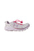 A White Sneakers from Under Armour in size 11Y for girl. (Back View)