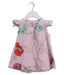 A Pink Short Sleeve Dresses from Christina Rohde in size 3T for girl. (Front View)