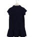 A Navy Short Sleeve Dresses from Polo Ralph Lauren in size 4T for girl. (Back View)