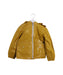 A Yellow Lightweight Jackets from Burberry in size 8Y for boy. (Front View)