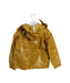 A Yellow Lightweight Jackets from Burberry in size 8Y for boy. (Back View)