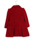 A Red Coats from Nicholas & Bears in size 2T for girl. (Back View)