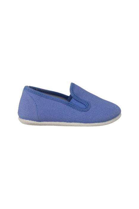 A Blue Slip Ons from Bonpoint in size 12-18M for boy. (Back View)