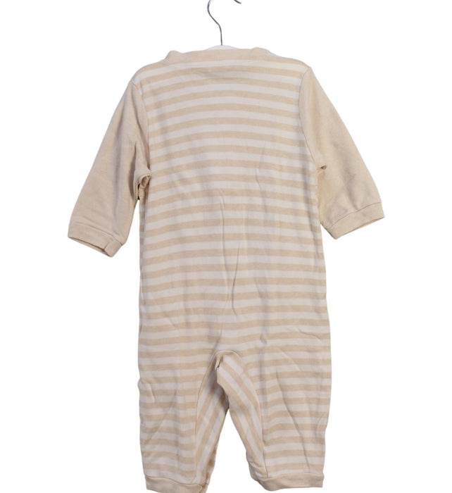 A Beige Long Sleeve Jumpsuits from Primeval in size 18-24M for boy. (Back View)