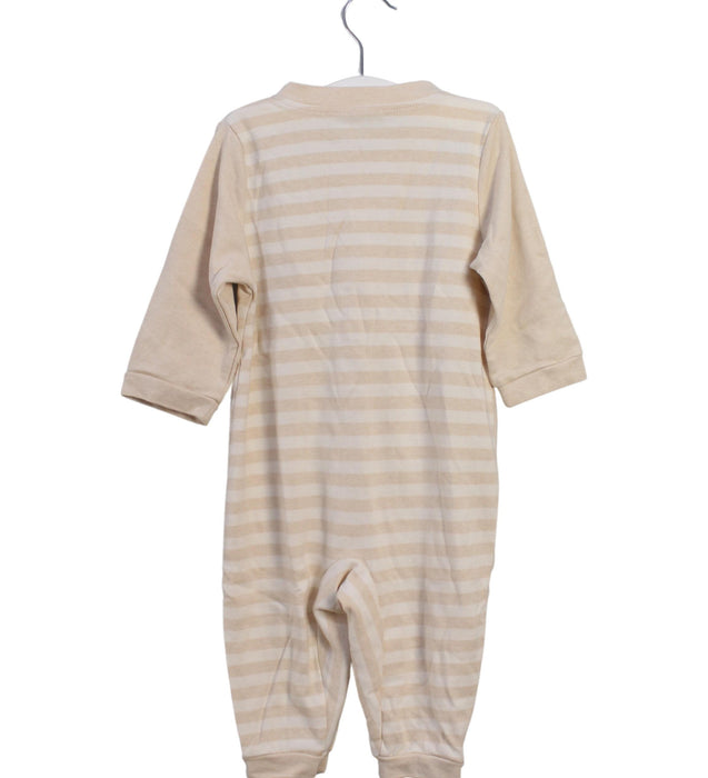 A Beige Long Sleeve Jumpsuits from Primeval in size 18-24M for neutral. (Back View)