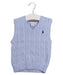 A Blue Sweater Vests from Ralph Lauren in size 6-12M for boy. (Front View)