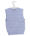 A Blue Sweater Vests from Ralph Lauren in size 6-12M for boy. (Back View)