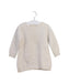 A Ivory Knit Sweaters from Jacadi in size 3T for girl. (Front View)