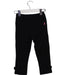 A Black Sweatpants from Miki House in size 18-24M for girl. (Back View)