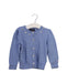 A Blue Cardigans from Polo Ralph Lauren in size 2T for girl. (Front View)