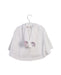 A White Capes & Ponchos from Familiar in size 0-3M for neutral. (Back View)