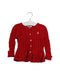 A Red Cardigans from Ralph Lauren in size 6-12M for girl. (Front View)