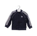 A Navy Lightweight Jackets from Adidas in size 6-12M for boy. (Front View)